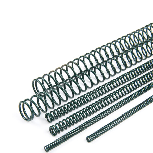 Green Round Wire Compression Spring DingLi Spring - Image 2