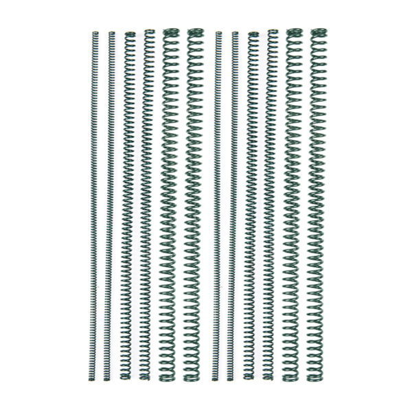 Green Round Wire Compression Spring DingLi Spring - Image 4