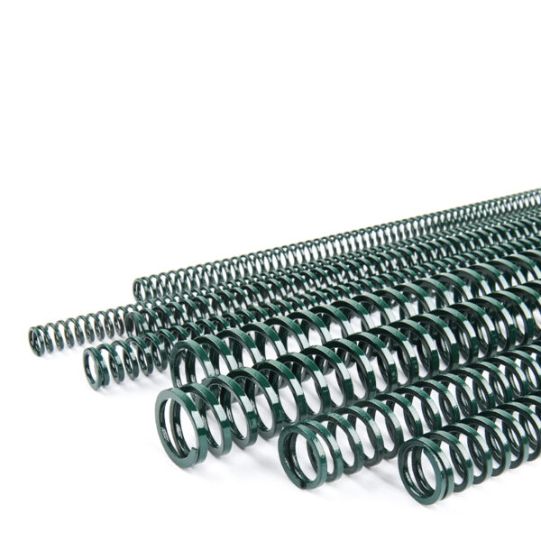Green Square Wire Compression Spring DingLi Spring - Image 2