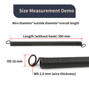 고주기 수명 연장 스프링 DingLi 스프링