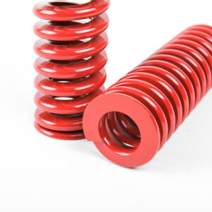 美标 38%模具红色弹簧50CrVA合金钢顶立