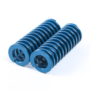 美标 45%模具蓝色弹簧50CrVA合金钢顶立