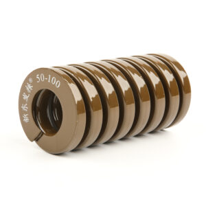 新东发株 超重型 JIS 模具弹簧 55CrSi 铬硅 顶立