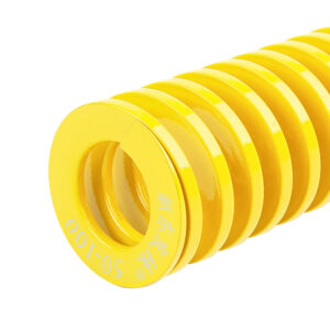 新东发株 超轻型 JIS 模具弹簧 55CrSi 铬硅 顶立