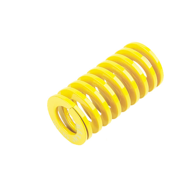 Shintohatsu Extra Light Duty JIS Die Spring 55CrSi Chrome Silicon DingLi - Image 2