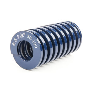 新东发株 轻型 JIS 模具弹簧 55CrSi 铬硅 顶立