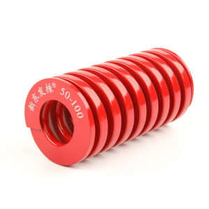 新东发株 中型 JIS 模具弹簧 55CrSi 铬硅 顶立弹簧