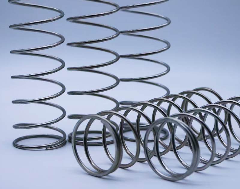 High-quality compression springs manufactured in China - various sizes and specifications for industrial applications