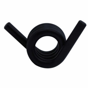 산업용 고강도 블랙 토션 스프링 측면도