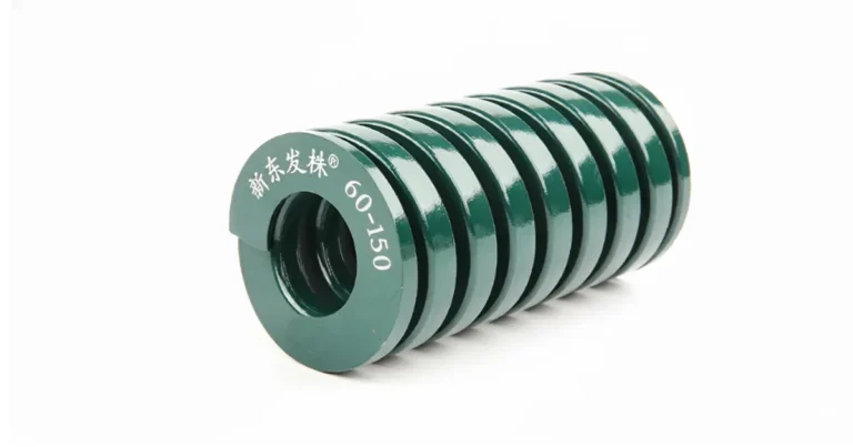 Why Your JIS Green Die Spring Failed at 20,000 Cycles: Understanding the Critical 24% Compression Rule