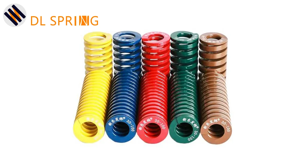 die-spring-materials