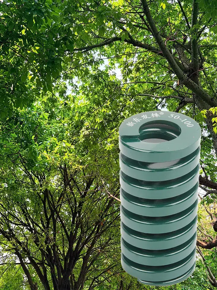 Not Every Green Spring Means Springtime: What a Green JIS Die Spring Really Means