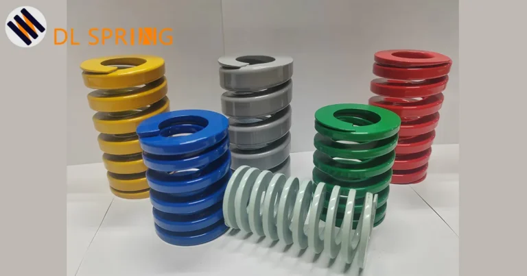 ISO 10243 Die Spring Color Code: How European Standard Load Classes Really Work