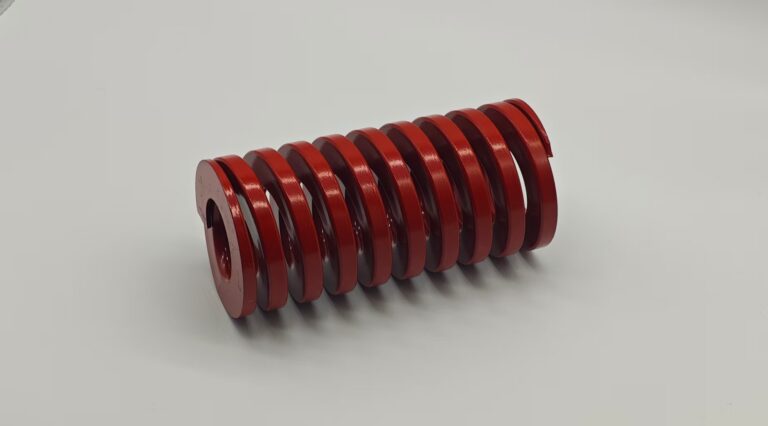 Rectangular Wire vs Round Wire Springs: Force, Rate and Travel